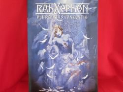 Rahxephon the movie art guide book