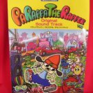 PaRappa the Rapper Soundtrack Piano Sheet Music Collection Book