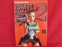 TOMB RAIDER 2 perfect guide book/Playstation, PS1