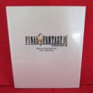Final Fantasy IX 9 post card book /Playstation, PS1