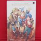 WILD ARMS CHRONICLE : F Material Guide Art Book /Playstation 2, PS2