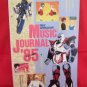 Anime OP ED Song "Music Journal 1985 autumn" Sheet Music Book *