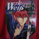 Weiss WeiB Kreuz "Verbrechen & Strafe" illustration art book *