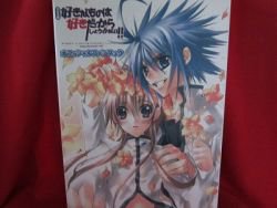 Sukisho First Limit &amp; Target Nights Official Fan Book /Playstation 2, PS2 *