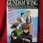 Gundam W Wing memorials final wing 195" illustration art book *