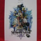 Kingdom Hearts II 2 Piano Sheet Music Collection Book *