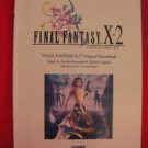 Final Fantasy X-2 Piano Sheet Music Collection Book *