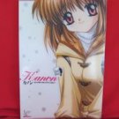 Kanon visual comic anthology fan book w/poster