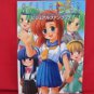 When They Cry official character guide art book