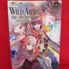 WILD ARMS the 4th Detonator master guide book /Playstation 2, PS2