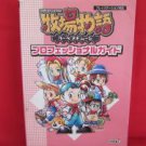 Harvest Moon professional guide book /Playstation, PS1