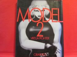 Virtua Fighter 'MODEL 2 Graphics' CG art works book / SEGA Saturn, SS