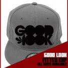 GRAY GDLK FITTED HAT