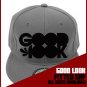 GRAY GDLK FITTED HAT