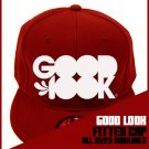 RED GDLK FITTED HAT