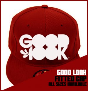 RED GDLK FITTED HAT