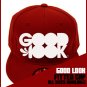 RED GDLK FITTED HAT