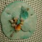 Sand Dollar Plaque (light turquoise)