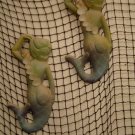 Mermaid Wall Hangings (sea green) (set of two)