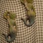 Mermaid Wall Hangings (sea green) (set of two)