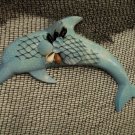 Dolphin Wall hanging (light blue)