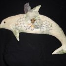 Dolphin Wall Hanging (white)
