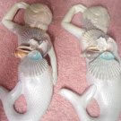Mermaid Set Wall Plaques light color/pearl finish