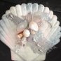 Seashell Wall Plaque Pastel multicolor
