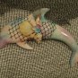 Dolphin Wall Plaque Multi Color Pastels