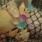 Dolphin Wall Plaque Multi Color pink/teal/cream