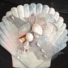 White Shell Wall Plaque