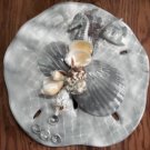 Sand Dollar Wall Plaque Grey