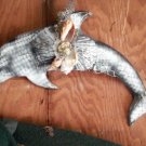 Dolphin Wall Hanging Blcak and White