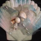 Shell Plaque Multi Color Pastel