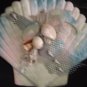Shell Plaque Multi Color Pastel