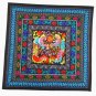 Ethnic pillow cover (canvas)