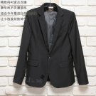 Hot selling popular leisure small business suits men's handsome suits pure cotton suits for man