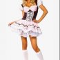 New Sexy Beer Girl Costume Dress Lace Skirt Lingerie LC8225