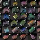 W215F WHOLESALE LOT 10PCS DICHROIC GLASS PENDANT