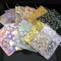 100pcs lot 90*75mm Elegant Assorted Pattern & Colors Gift Bag