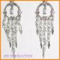 W164FR LOT X 10PRS VICTORIAN STYLE DANGLE EARRINGS