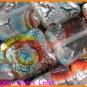 GQ005 LOT 15PCS*12MM DICHROIC GLASS BEAD SILVER FOIL