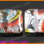 GQ005 LOT 15PCS*12MM DICHROIC GLASS BEAD SILVER FOIL