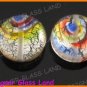 GQ011 LOT 10PCS * 16MM DICHROIC GLASS BEADS ITALIAN