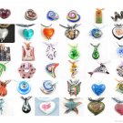 WHOLESALE LOT 10 PCS LAMPWORK GLASS PENDANT