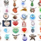 WHOLESALE LOT 20 PCS LAMPWORK GLASS PENDANT