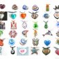 WHOLESALE LOT 20 PCS LAMPWORK GLASS PENDANT