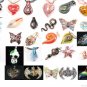 WHOLESALE LOT 100 PCS LAMPWORK GLASS PENDANT