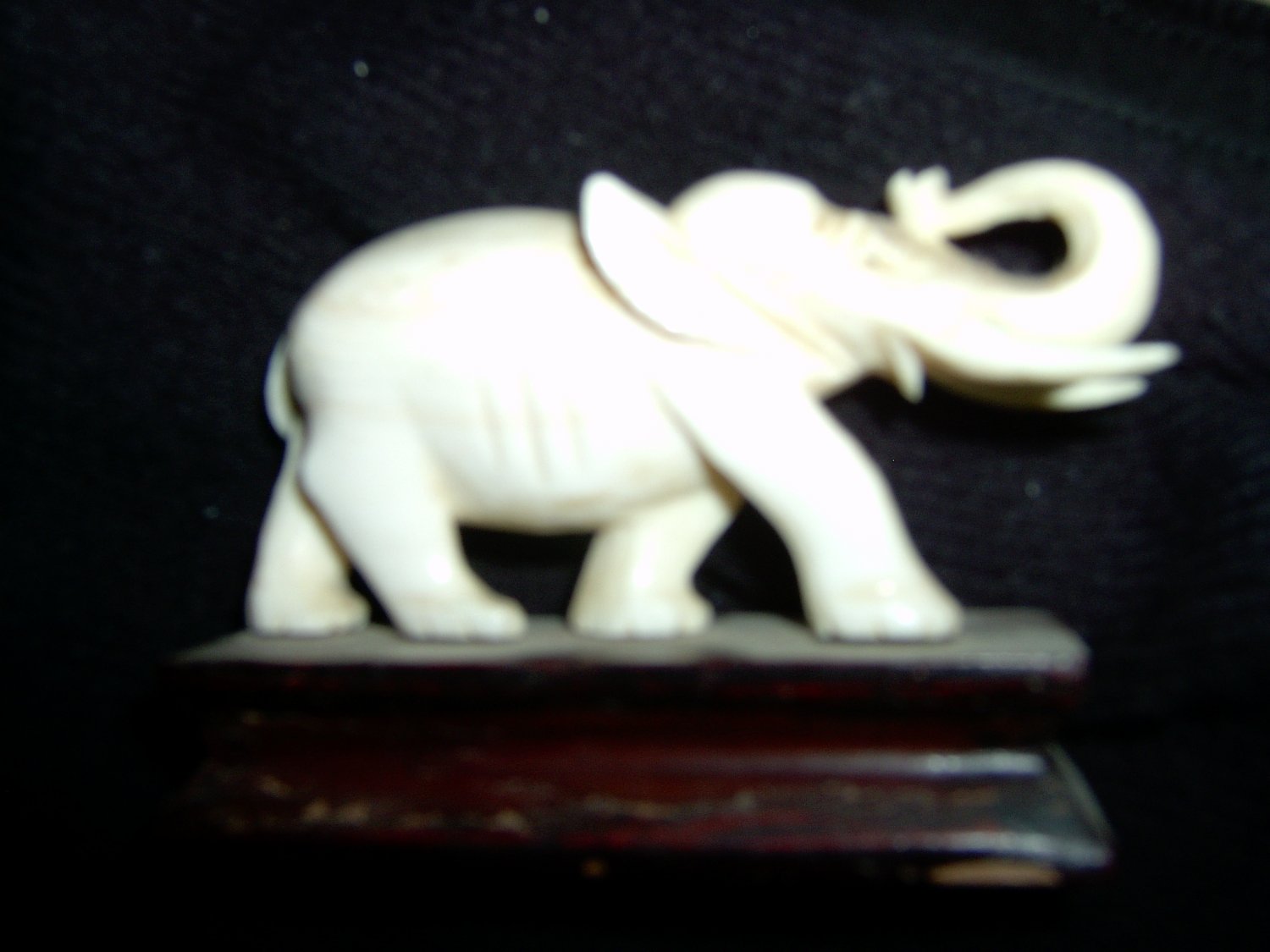 antique real ivory figurines