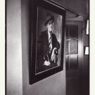 Jame Joyce on the Wall - Berenice Abbott Photograph